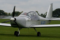 G-CCTI @ EGBK - LAA Rally 2010