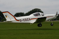 G-CDZA @ EGBK - LAA Rally 2010
