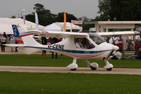 G-CENE @ EGBK - LAA Rally 2010