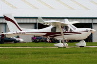 G-CEOM @ EGBK - LAA Rally 2010