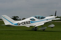 G-CESZ @ EGBK - LAA Rally 2010