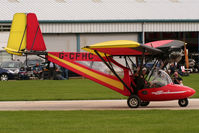 G-CFHC @ EGBK - LAA Rally 2010