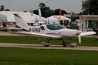 G-CFKB @ EGBK - LAA Rally 2010