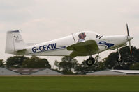 G-CFKW @ EGBK - LAA Rally 2010