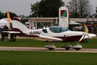 G-CFPJ @ EGBK - LAA Rally 2010