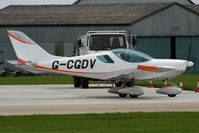 G-CGDV @ EGBK - LAA Rally 2010