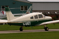 G-DKEY @ EGBK - LAA Rally 2010