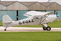G-FOXZ @ EGBK - LAA Rally 2010