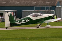 G-HOXN @ EGBK - LAA Rally 2010 - by N-A-S