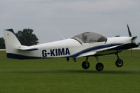 G-KIMA @ EGBK - LAA Rally 2010