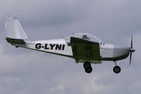 G-LYNI @ EGBK - LAA Rally 2010