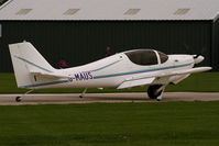 G-MAUS @ EGBK - LAA Rally 2010