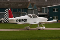 G-MROD @ EGBK - LAA Rally 2010