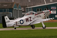 G-MUZY @ EGBK - LAA Rally 2010