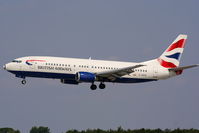 G-DOCE @ EGCC - British Airways - by Chris Hall