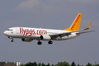 TC-AAH @ EGCC - Pegasus Airlines - by Chris Hall