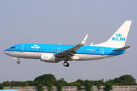 PH-BGH @ EGCC - KLM Royal Dutch Airlines - by Chris Hall