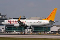 TC-AAH @ EGCC - Pegasus Airlines - by Chris Hall