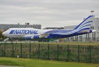 TF-NAD @ EIDW - Parked outside the main hanger - by Robert Kearney