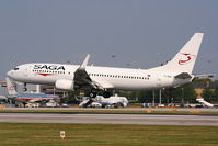 TC-SGH @ EGCC - Saga Airlines - by Chris Hall