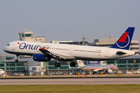 TC-OAL @ EGCC - Onur Air - by Chris Hall