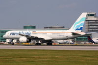 CS-TLX @ EGCC - euroAtlantic Airways - by Chris Hall
