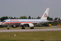 N191AN @ EGCC - American Airlines - by Chris Hall