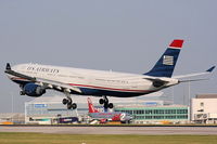 N275AY @ EGCC - US Airways - by Chris Hall