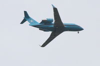 OY-MMM @ EBBR - On approach to RWY 07R