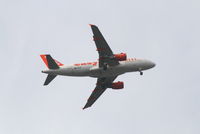 G-EZIW @ EBBR - Flight EZY4367 on approach to RWY 07R - by Daniel Vanderauwera