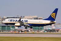 EI-EKZ @ EGCC - Ryanair - by Chris Hall