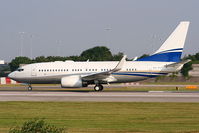 A6-RJY @ EGCC - Royal Jet - by Chris Hall