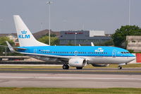 PH-BGH @ EGCC - KLM Royal Dutch Airlines - by Chris Hall