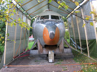N90MA - I Bought nose section of this aircraft and had it shipped to Finland. It's been under restoration and to be made as flight simulator. - by Pekka J Kauppi