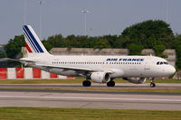 F-GFKU @ EGCC - Air France - by Chris Hall