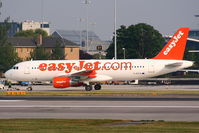 G-EZTX @ EGCC - easyJet Airbus A-320-214 - by Chris Hall