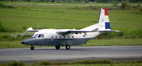 AN255 @ MPTO - landing on runway 03R at Tocumen international airport - by Victor De Leon