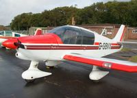 G-GBVX @ EGQL - Privately owned at RAF Leuchars Airshow 2010