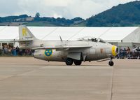 SE-DXB @ EGQL - Tunnan at RAF Leuchars Airshow 2010
