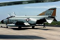 63-7576 @ EDRB - Michigan ANG F-4C destined to be a battle damage repair aircraft at Bitburg AB, what a crime ...