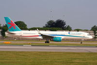 G-OOBB @ EGCC - First Choice - by Chris Hall