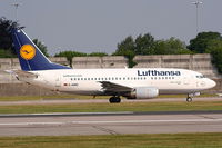 D-ABIO @ EGCC - Lufthansa - by Chris Hall