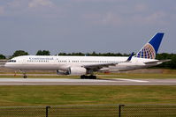 N17126 @ EGCC - Continental Airlines - by Chris Hall