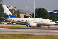 A6-RJY @ EGCC - Royal Jet - by Chris Hall