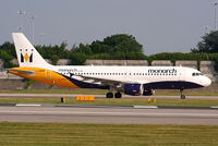 G-MPCD @ EGCC - Monarch - by Chris Hall