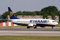 EI-EKZ @ EGCC - Ryanair - by Chris Hall