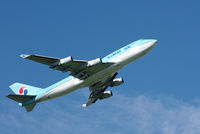 HL7492 @ YVR - Operating as KE72 YVR-ICN