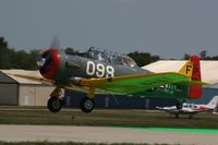 N98FP @ OSH - 1944 North American AT-6G, c/n: 7695 - by Timothy Aanerud