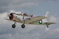 N56985 @ OSH - 1943 Consolidated Vultee BT-13A, c/n: 8557 - by Timothy Aanerud