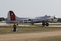 N5017N @ OSH - 1944 Boeing B-17G, c/n: 44-85740 - by Timothy Aanerud
